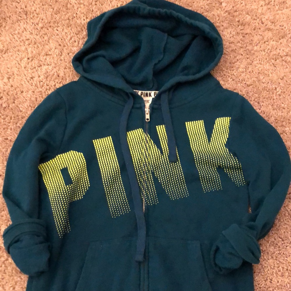VS PINK zip up